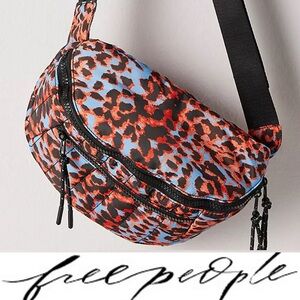Free People Movement Sci Fi Quilted  Sling Bag❤️ NWOT